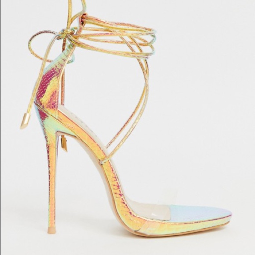 Clear 🌈 🐍 Heels